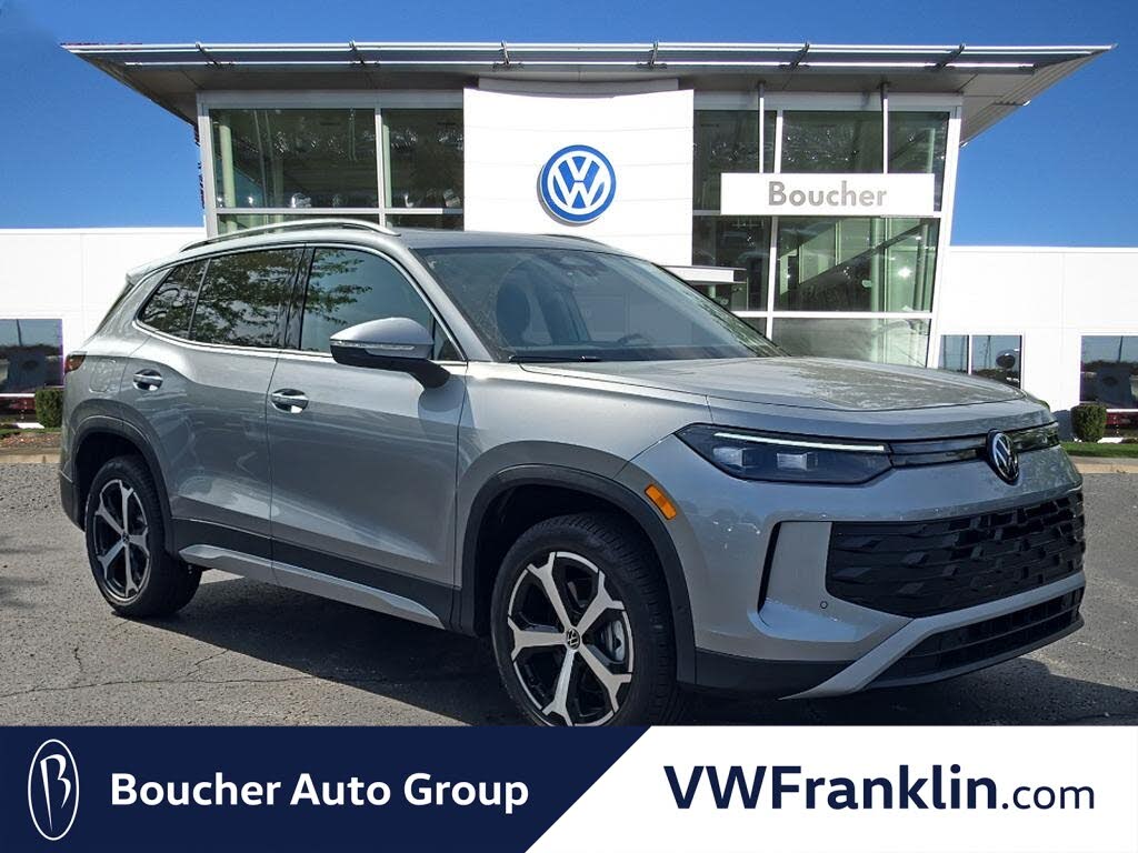 2025 Volkswagen Tiguan SE 4Motion