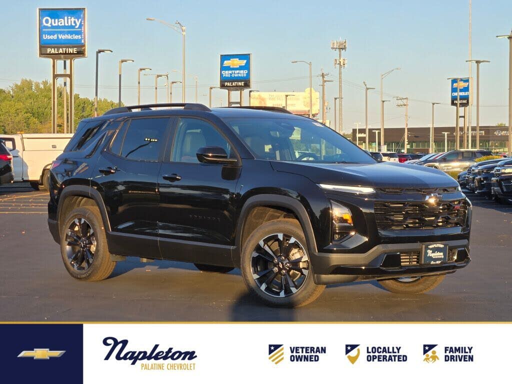 2026 Chevrolet Equinox RS AWD