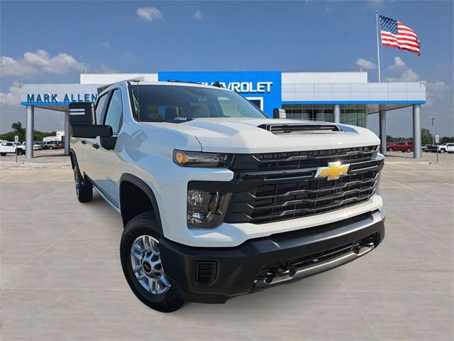 2026 Chevrolet Silverado 2500HD Work Truck Crew Cab 4WD