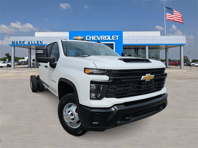 2026 Chevrolet Silverado 3500HD Work Truck Crew Cab LB 4WD