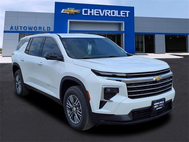 2026 Chevrolet Traverse LT FWD