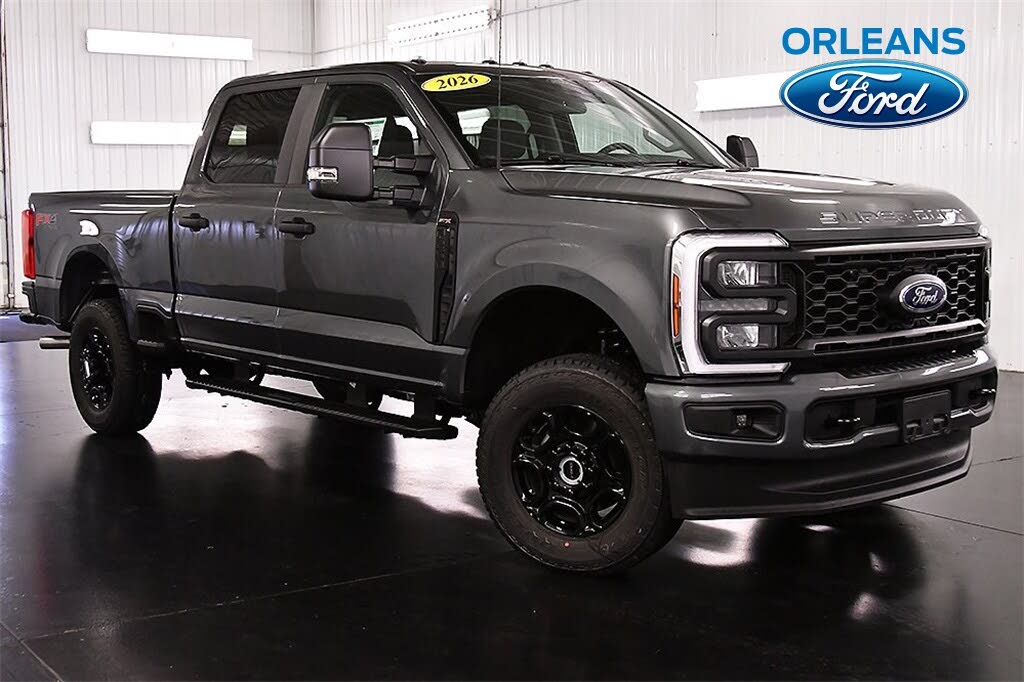 2026 Ford F-250 Super Duty XL Crew Cab 4WD