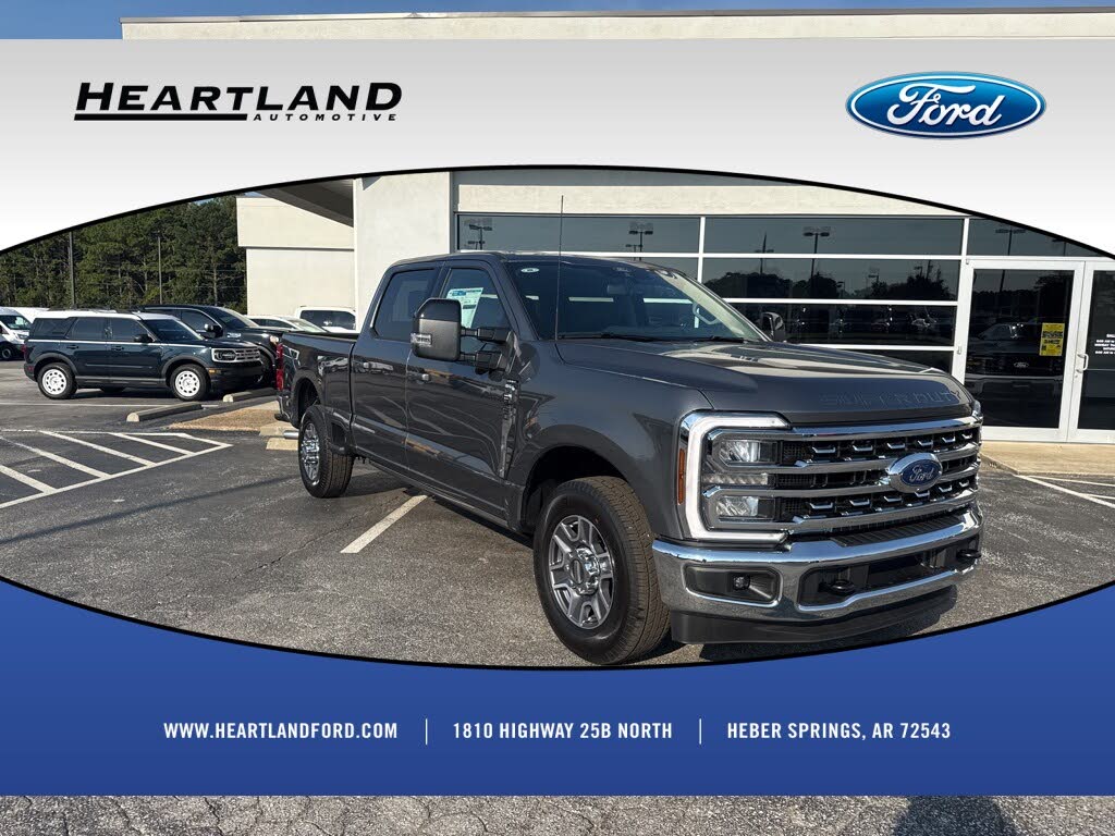 2026 Ford F-350 Super Duty Lariat Crew Cab RWD