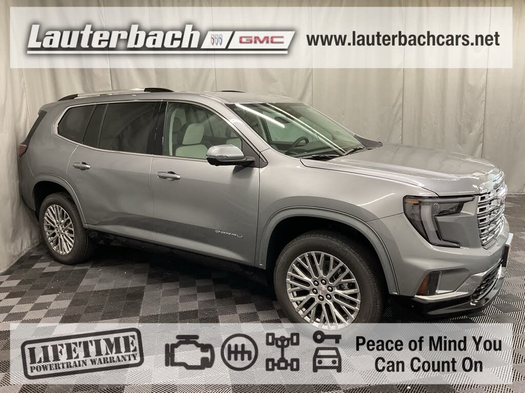 2026 GMC Acadia Denali AWD