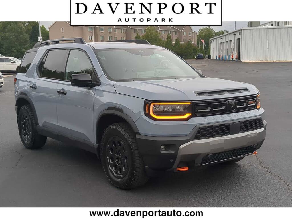 2026 Honda Passport TrailSport Elite Blackout AWD