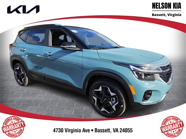2026 Kia Seltos S AWD