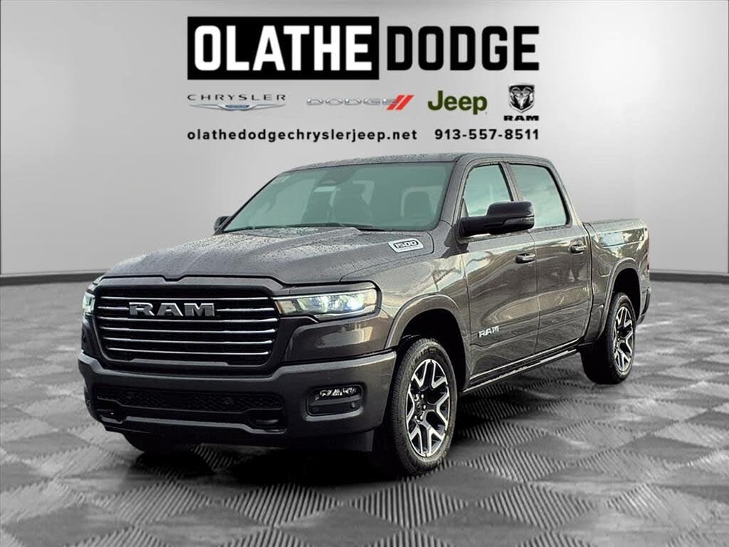 2026 RAM 1500 Laramie Crew Cab 4WD