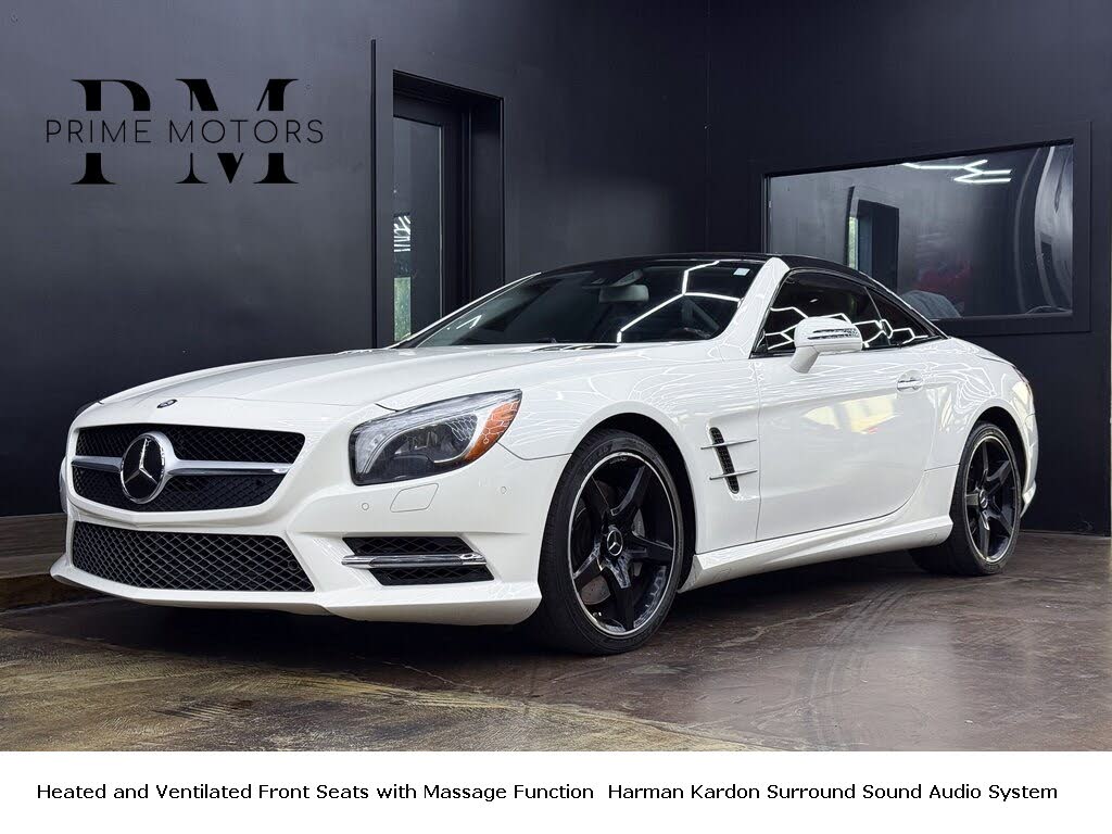 2013 Mercedes-Benz SL-Class SL 550
