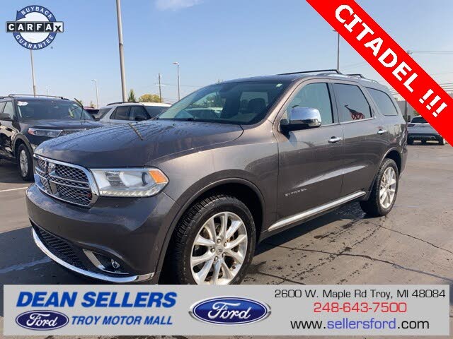 2019 Dodge Durango Citadel AWD