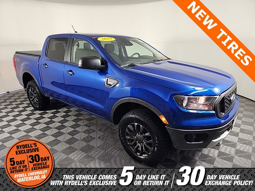 2019 Ford Ranger XLT SuperCrew 4WD
