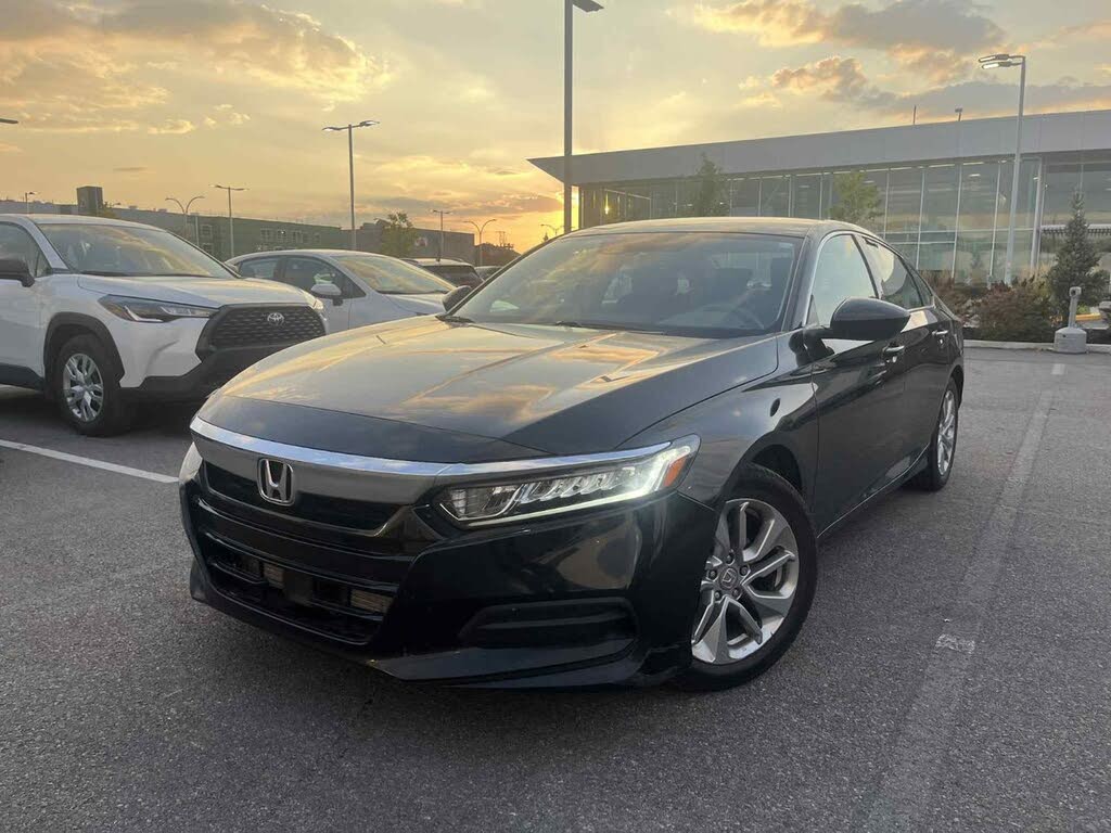 Honda Accord 1.5T LX FWD 2019