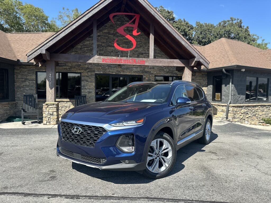 2019 Hyundai Santa Fe 2.0T Limited FWD