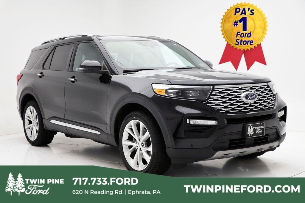 2021 Ford Explorer Platinum AWD