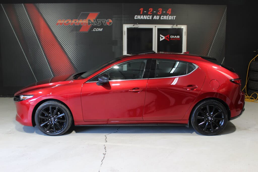 2021 Mazda MAZDA3 Sport GT with Turbo AWD