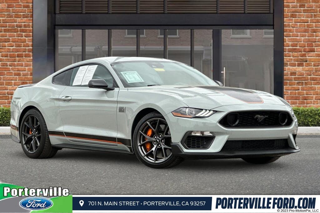 2022 Ford Mustang Mach 1 Fastback RWD