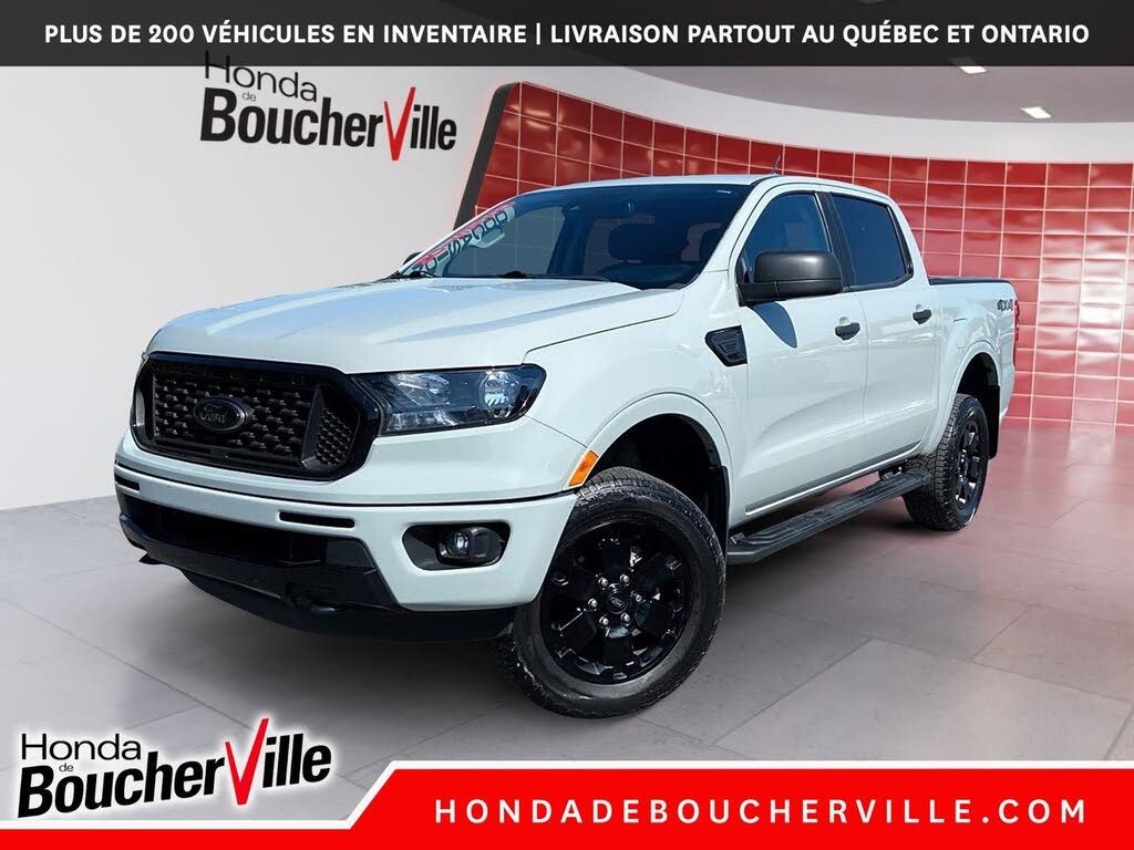 2022 Ford Ranger XLT SuperCrew 4WD