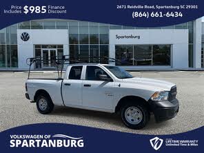 RAM 1500 Classic Tradesman Quad Cab 4WD