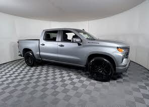 Chevrolet Silverado 1500 Custom Crew Cab RWD