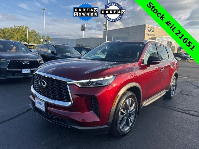 2023 INFINITI QX60 Luxe AWD