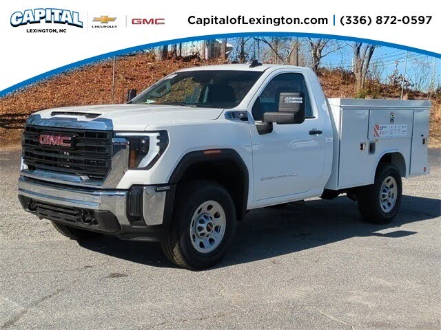 2024 GMC Sierra 3500HD Pro Regular Cab LB 4WD