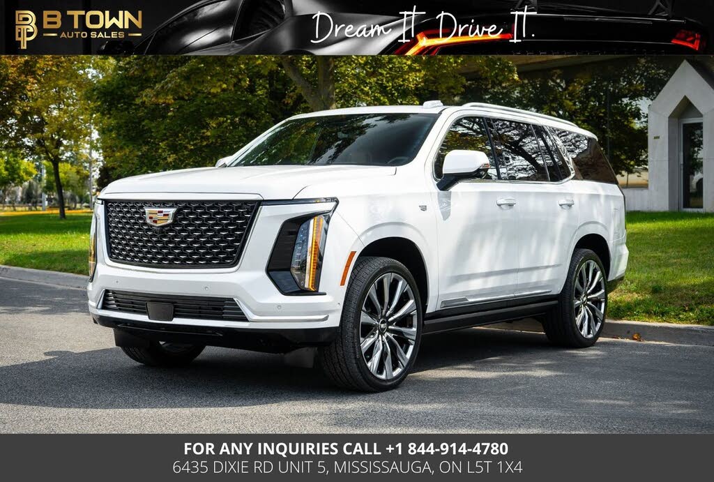 2025 Cadillac Escalade Premium Luxury 4WD