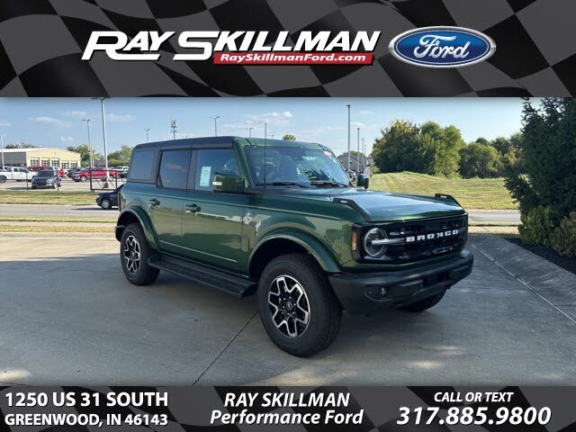 2025 Ford Bronco Outer Banks 4-Door 4WD