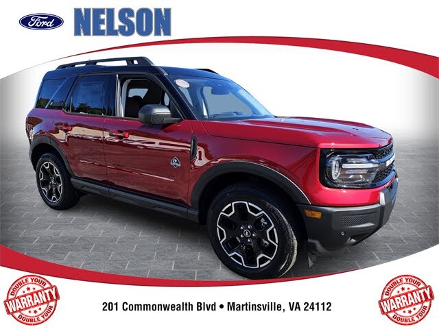 2025 Ford Bronco Sport Outer Banks AWD