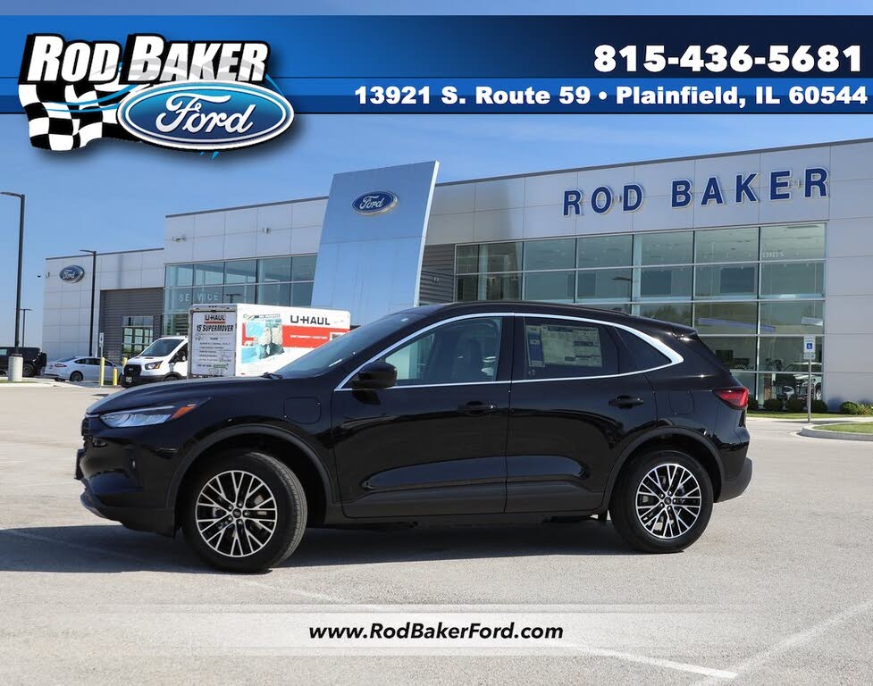 2025 Ford Escape Hybrid Plug-in FWD