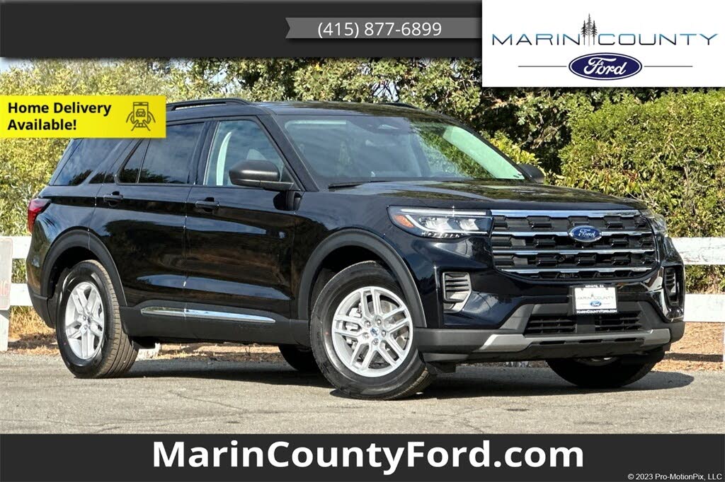 2025 Ford Explorer Active RWD