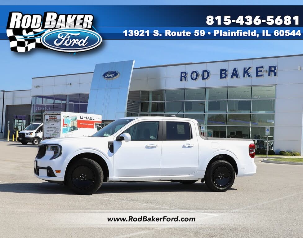 2025 Ford Maverick Lobo SuperCrew AWD