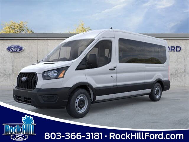 2025 Ford Transit Passenger 350 XL Medium Roof LB RWD