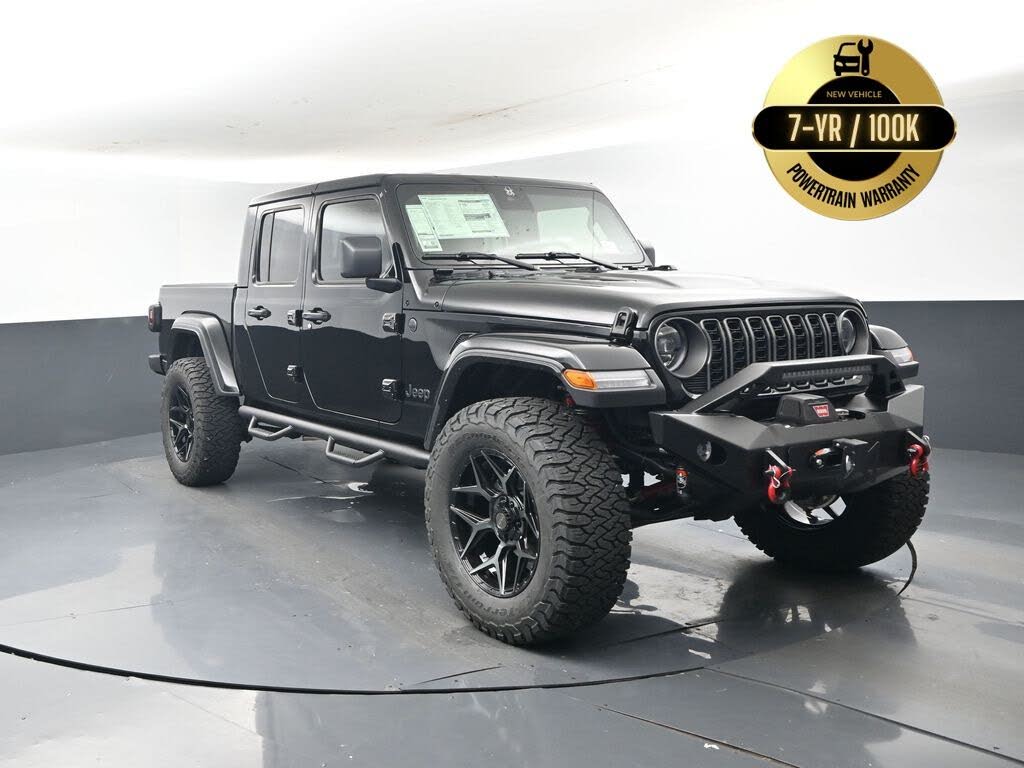2025 Jeep Gladiator Sport S Crew Cab 4WD