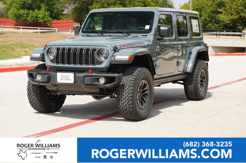 2025 Jeep Wrangler Rubicon X 4-Door 4WD