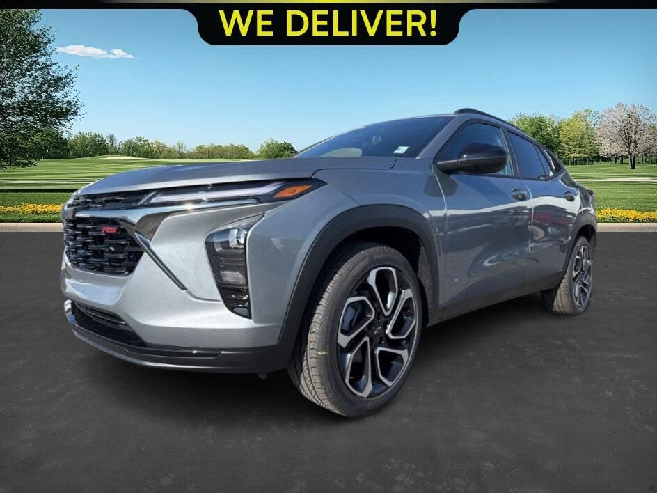 2026 Chevrolet Trax RS with 2RS FWD