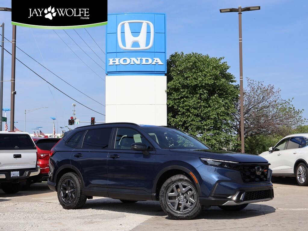 2026 Honda CR-V Hybrid TrailSport AWD