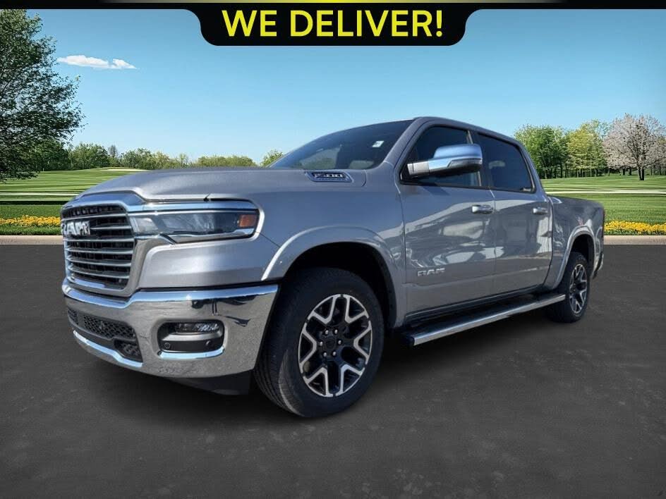 2026 RAM 1500 Laramie Crew Cab 4WD