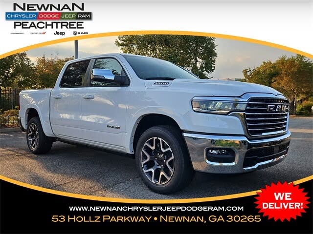 2026 RAM 1500 Laramie Crew Cab RWD