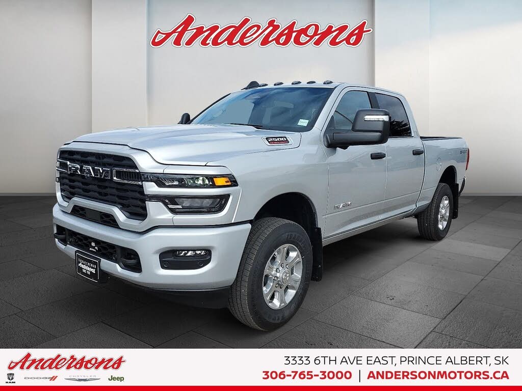 2026 RAM 2500 Big Horn Crew Cab 4WD