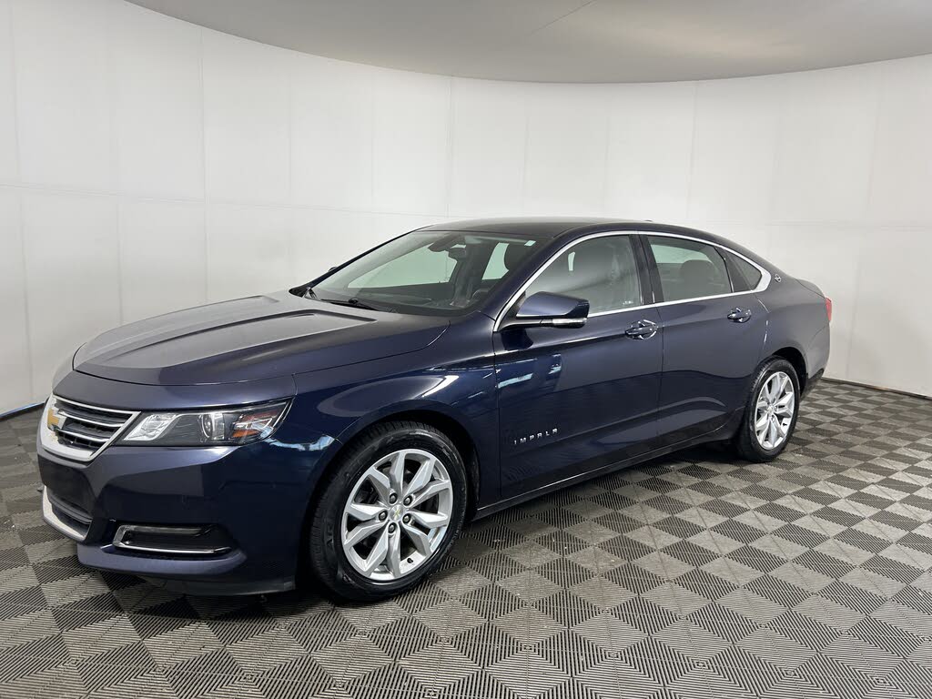 2018 Chevrolet Impala LT FWD