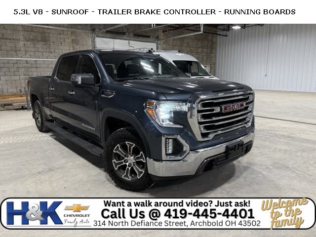 2019 GMC Sierra 1500 SLT Crew Cab 4WD