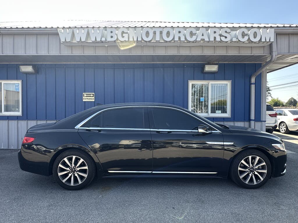 2019 Lincoln Continental Livery FWD
