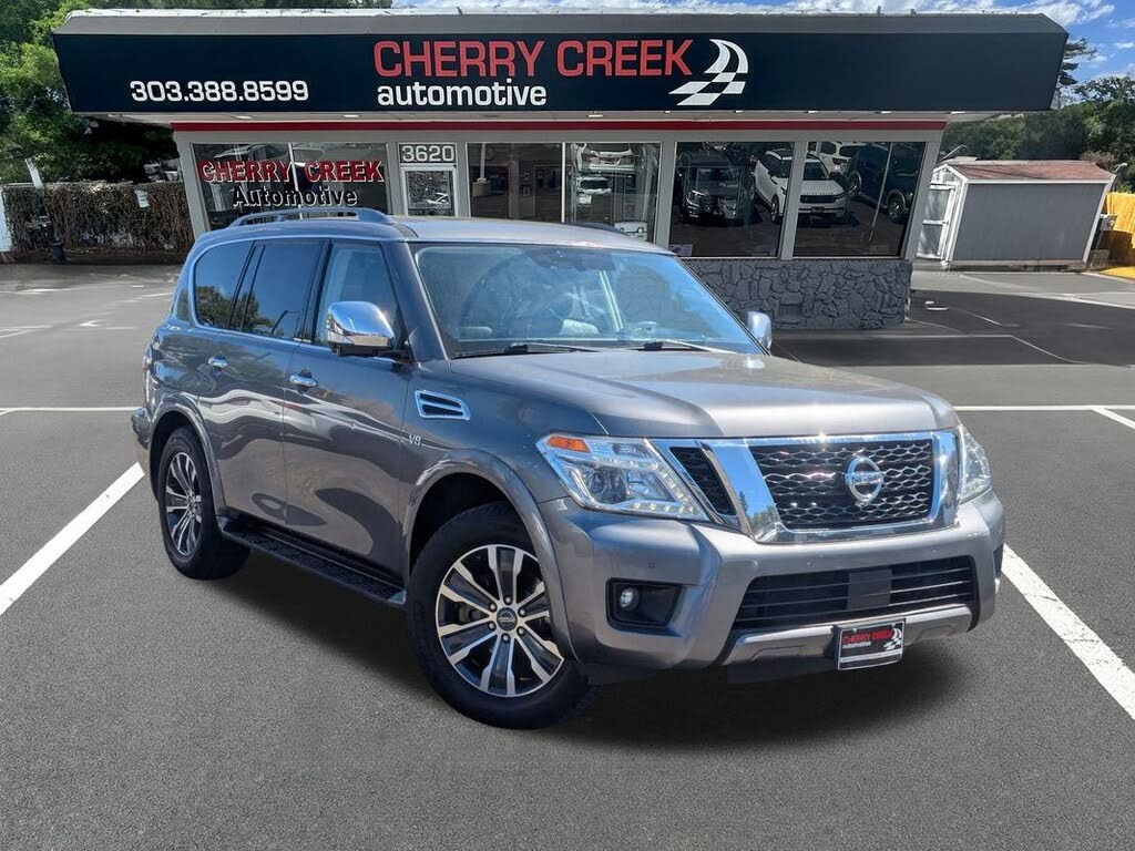 2019 Nissan Armada SL 4WD