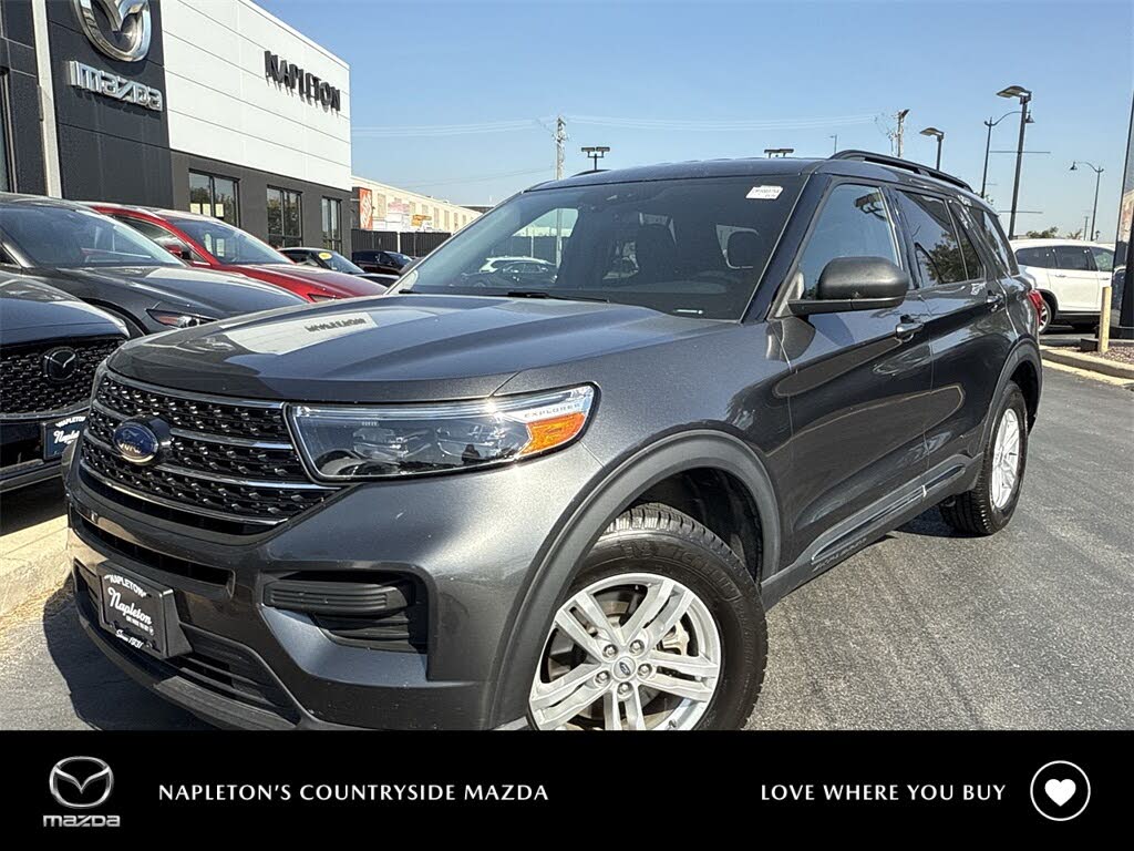 2020 Ford Explorer XLT AWD