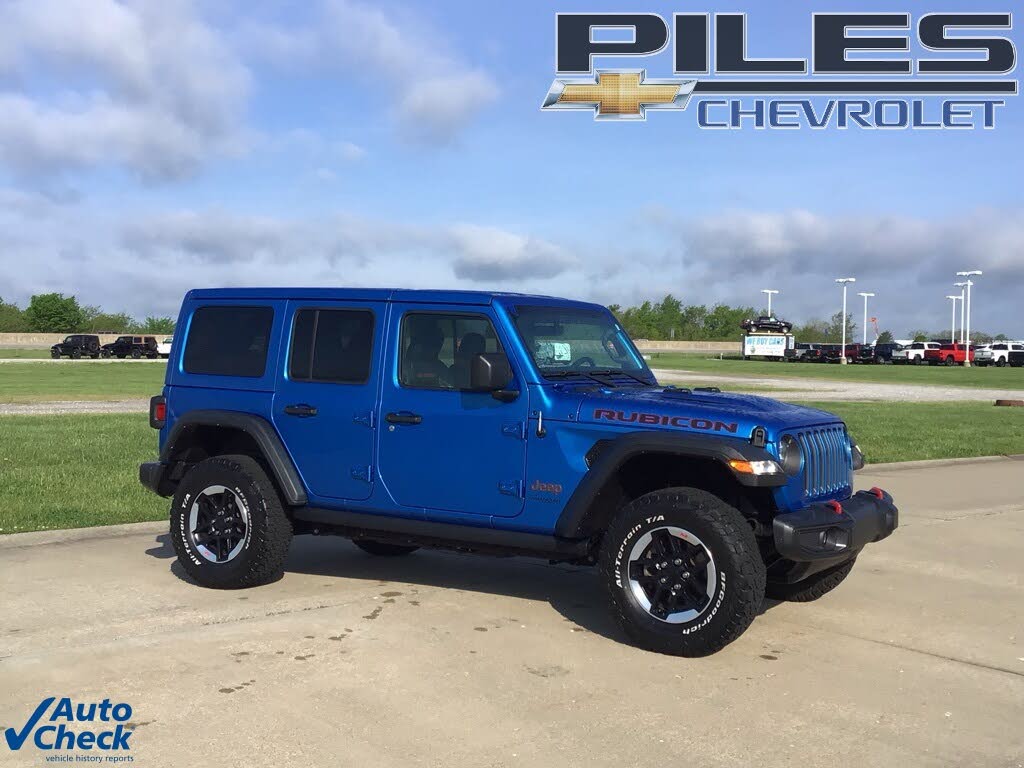 2022 Jeep Wrangler Unlimited Rubicon 4WD