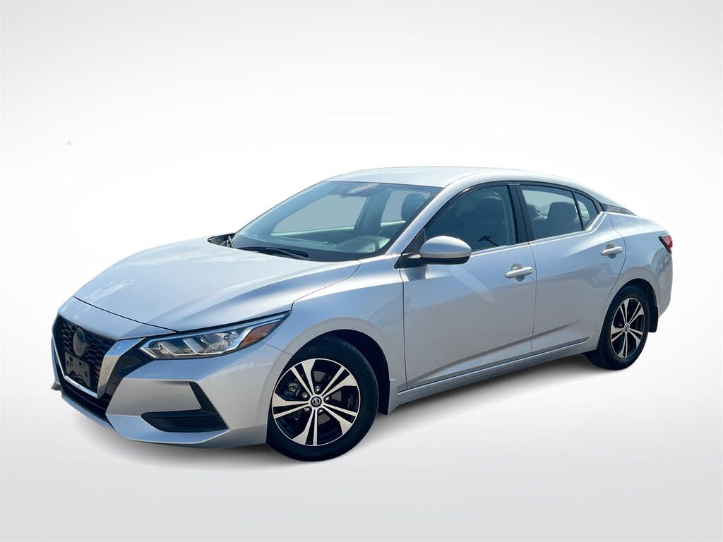 2022 Nissan Sentra SV FWD
