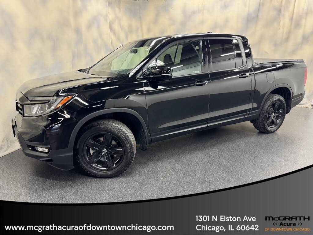 2023 Honda Ridgeline Black Edition AWD
