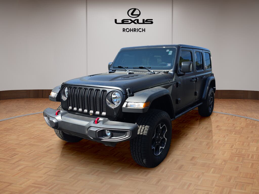 2023 Jeep Wrangler Rubicon 4-Door 4WD