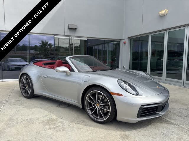 2024 Porsche 911 Carrera S Cabriolet RWD