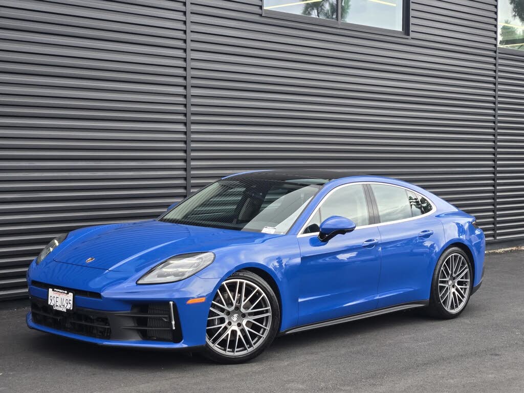 2024 Porsche Panamera RWD