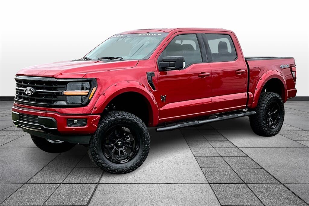 2025 Ford F-150 XLT SuperCrew 4WD